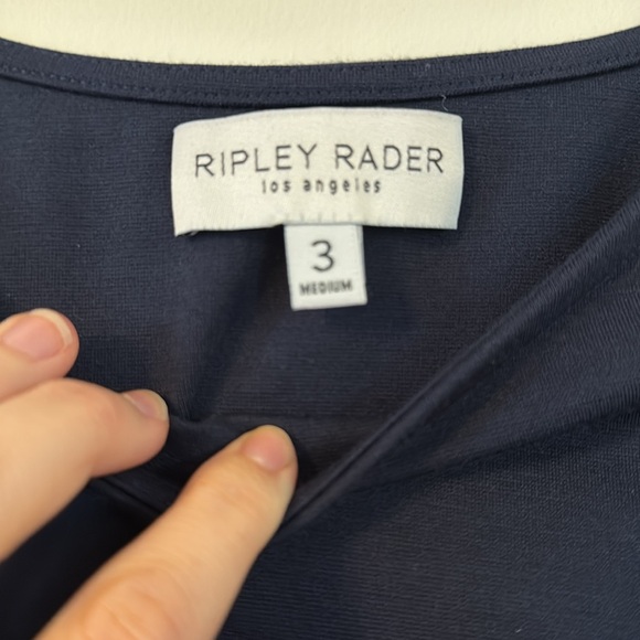 Ripley Rader Navy Blue Top - Picture 2 of 3